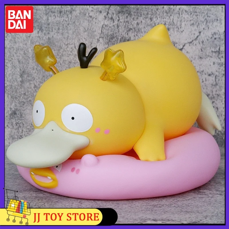 

New 18.5cm Anime Pokemon Psyduck Pvc Action Figure Game Statue Collection Model Children Luminous Toy Halloween Decorative Gifts