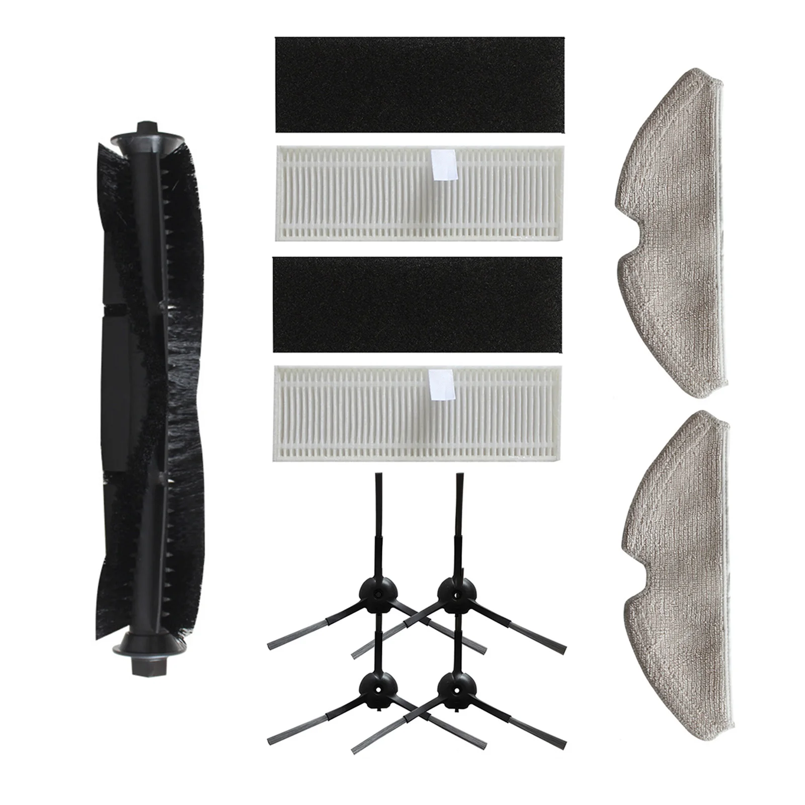 Optimize Cleaning Results with N1 N1 for Plus Robot Vacuum Accessories Roller Brush Mop Cloths Filters Side Brushes