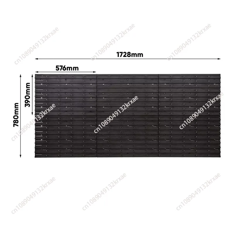 Wall Mounted Storage Bins Bin Parts Rack Organizer Garage with Wall Panels Hooks Plastic Shop Tool for Screw Nails