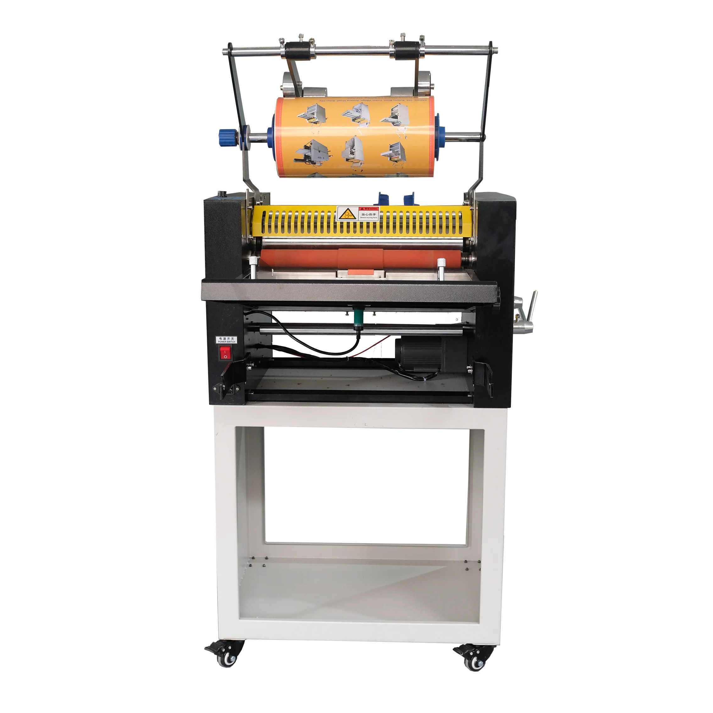 SMFM375E Automatic Feed Double-sided Laminating Machine With Foil Rewinding