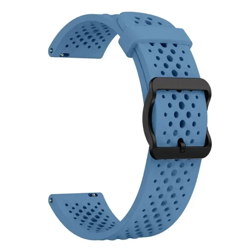 Für Amazfit T-Rex 3 Pro 48 mm 44 mm Armband 20 mm 22 mm Silikonband für Amazfit Balance 2/GTR 4 3 2e/Bip 6 5/Cheetah Round/GTS 4 3 2 – Detail 9