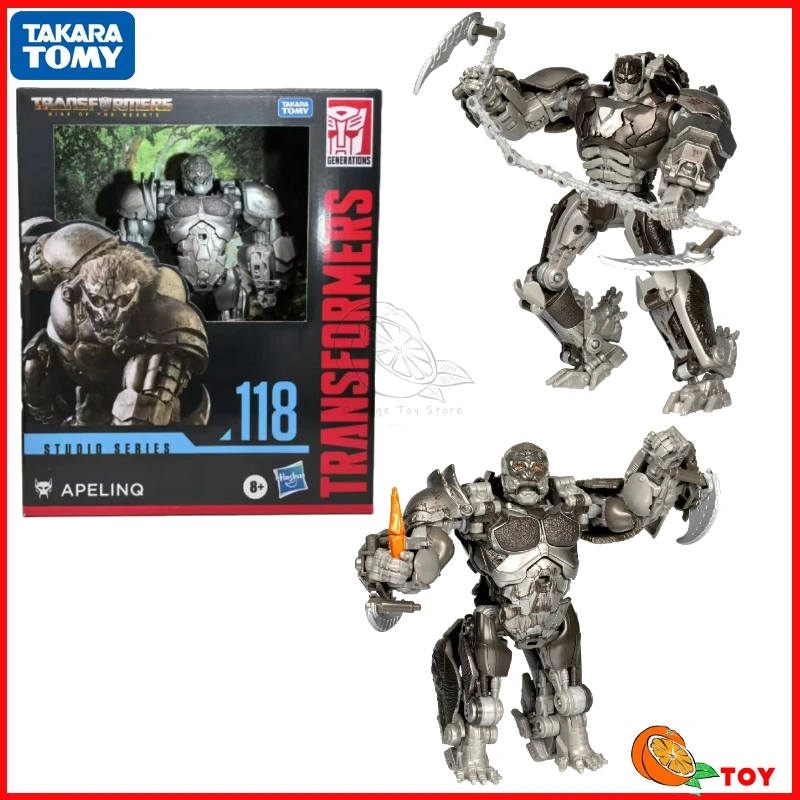 In voorraad Takara Tomy Transformers speelgoed Studio Series SS-118 Apelinq Model Robot Collection Actiefiguren Speelgoed Geschenken