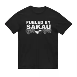 Funny Pohnpei Micronesia T Shirt Cotton Crewneck Short Sleeve Custom T Shirt Homme Fueled By Sakau oversized men clothing Style