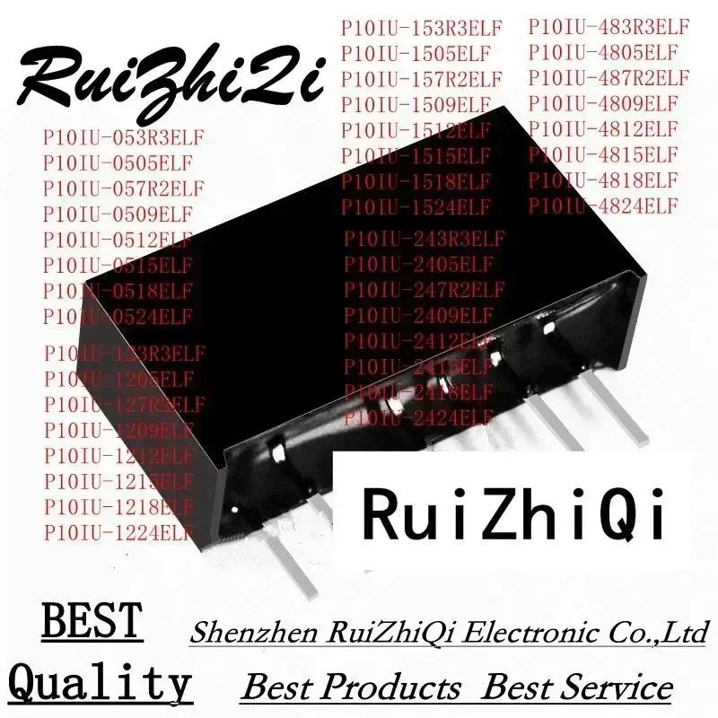 10PCS/LOT P10IU-153R3ELF P10IU-1505ELF P10IU-157R2ELF P10IU-1509ELF P10IU-1512ELF P10IU-1515ELF P10IU-1518ELF P10IU-1524ELF SIP