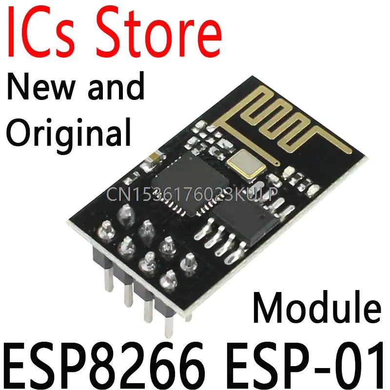 ESP01 Serial Wireless WIFI Module For Arduino Transceiver Receiver Board For Arduino Raspberry Pi 3 Module ESP8266 ESP-01