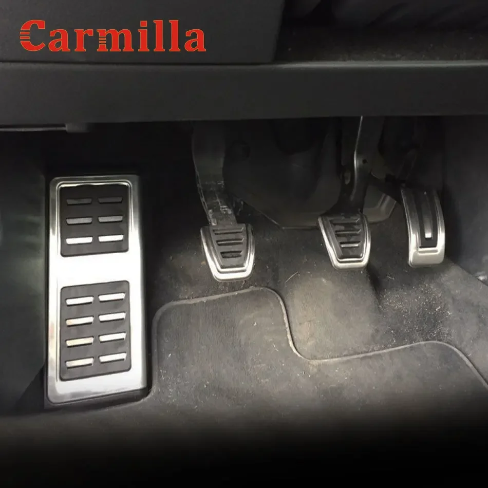 Car Pedal Pedals Cover for Skoda Kamiq Combi SCALA Octavia A7 Rapid Superb Karoq Kodiaq 2017 2018 2019 2020 2021 2022 LHD