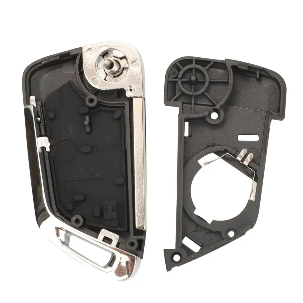 Jingyuqin الوجه البعيد مفتاح السيارة قذيفة 2/3/4/5 BTN ل شيفروليه لوفا/أفيو/كروز لأوبل فوكسهول شارة أسترا موكا ل بويك