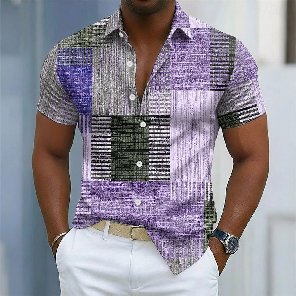 Thumbnail 2 - #7 Newest Mens Formal Button Down Shirts