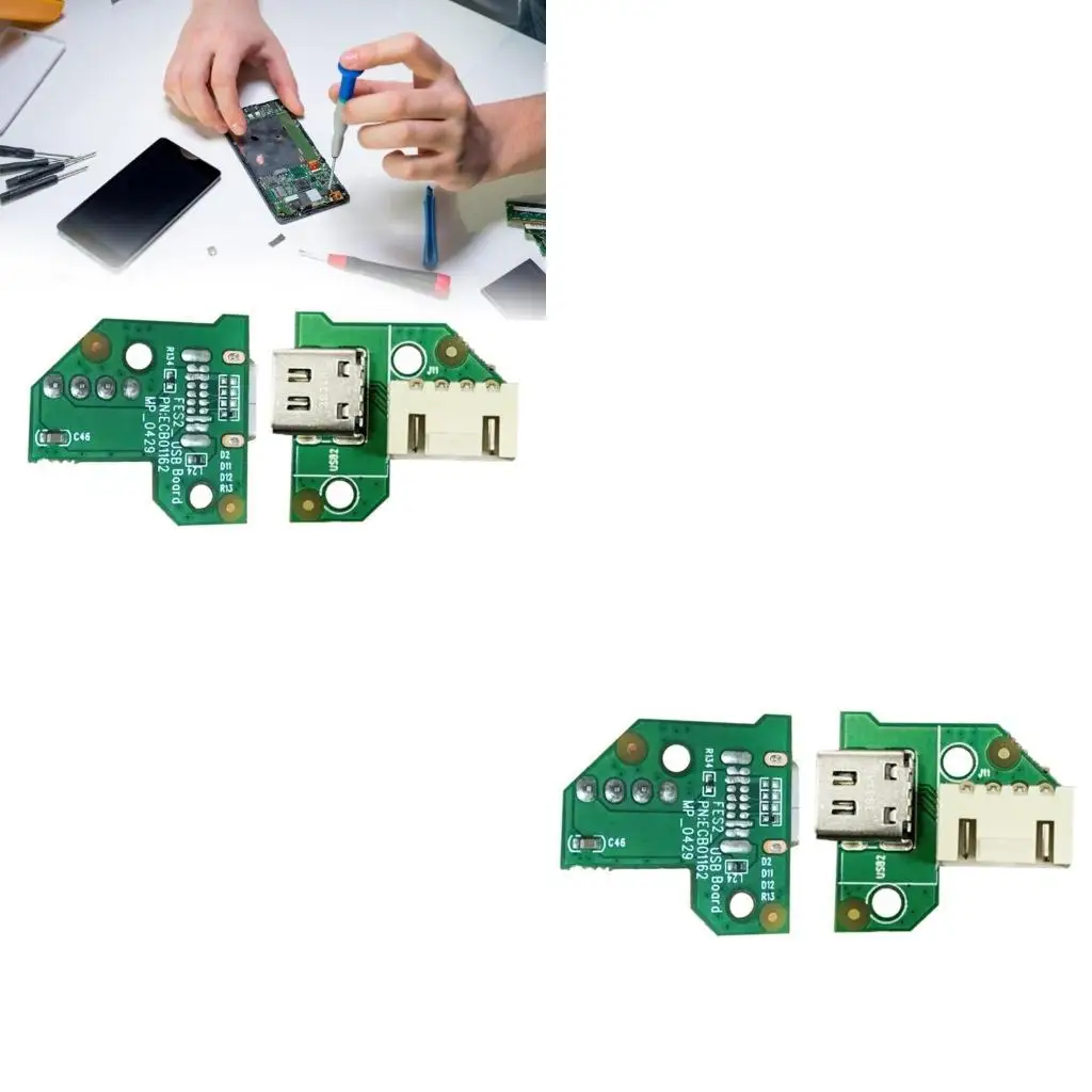 

652f Обновления платы питания платы разъема типа C USB-зарядка Power Board Power Board Accessories для Flipse 2