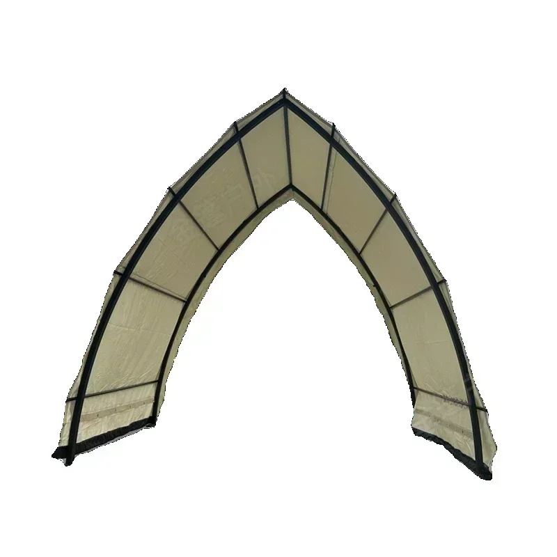 

Hot SalesSYF1 Outdoor Steel Frame Arc Restaurant Tent Sailing Rooftop Catering B&B Boat Scenic Spot Wild Luxury Camp