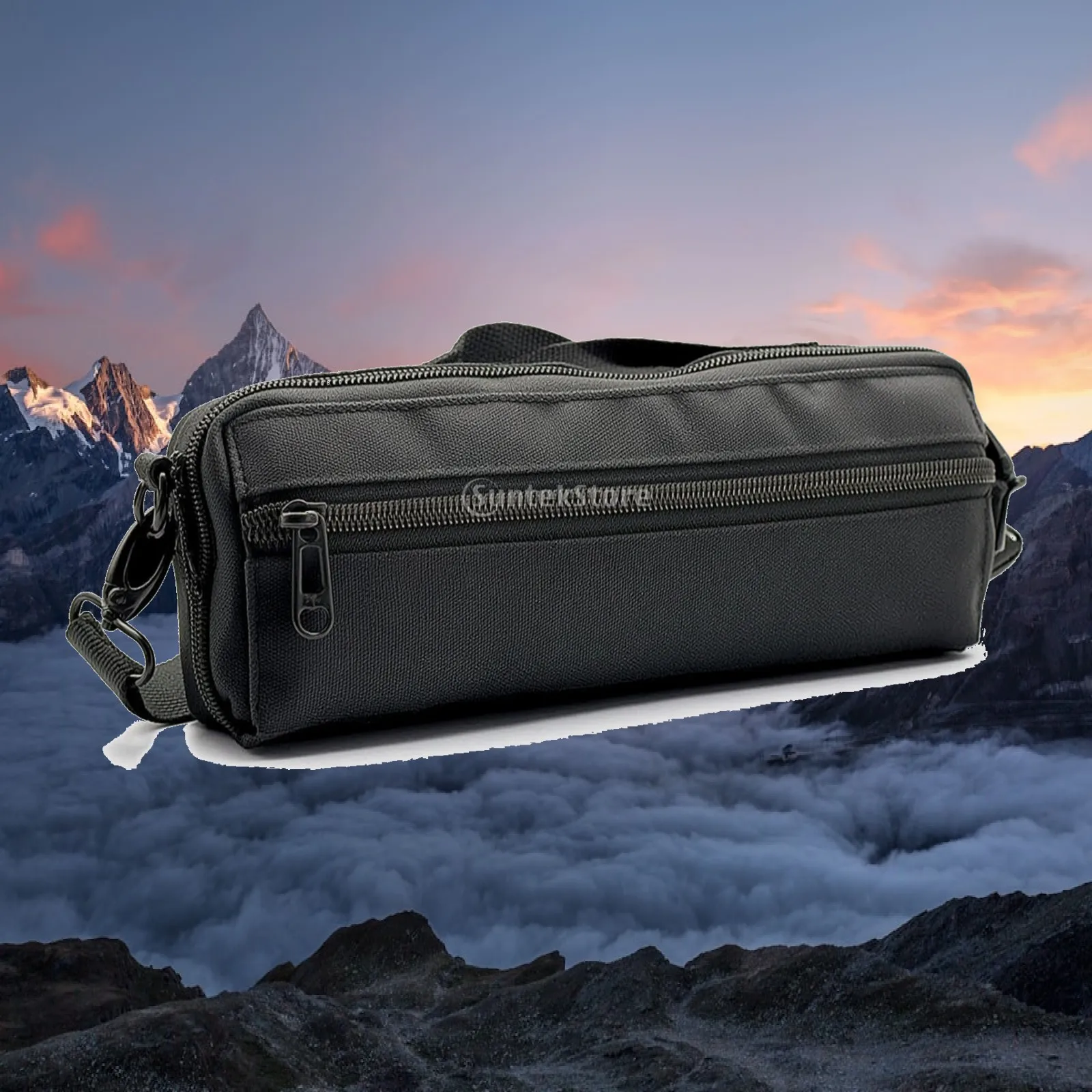 Piccolo Case Bag Adjustable Piccolo Case with Shoulder Strap Bag with Shoulder Strap Lightweight Compact for Flutists, Travel