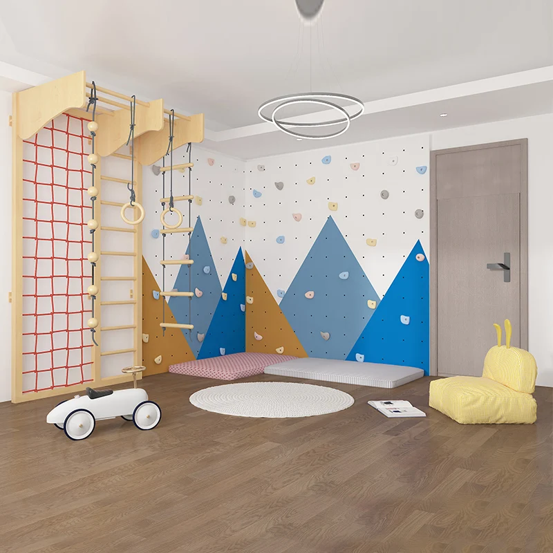 

Children's Home Indoor Kindergarten Family Customization Wall Climbing Handholds