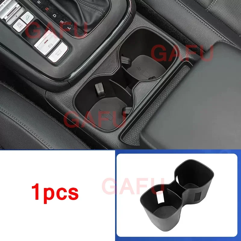 For Honda CRV CR-V 2023 Rear Air Outlet Decorative Frame Cup Limited Storage Box Scratch-resistant Protective Accessories