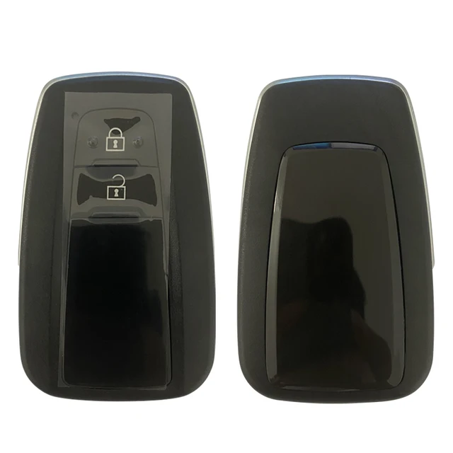 Toyota C-HR smart key 2 buttons 315MHz 8A chip BR1ET P4 A9 89904-10030 replacement 2
