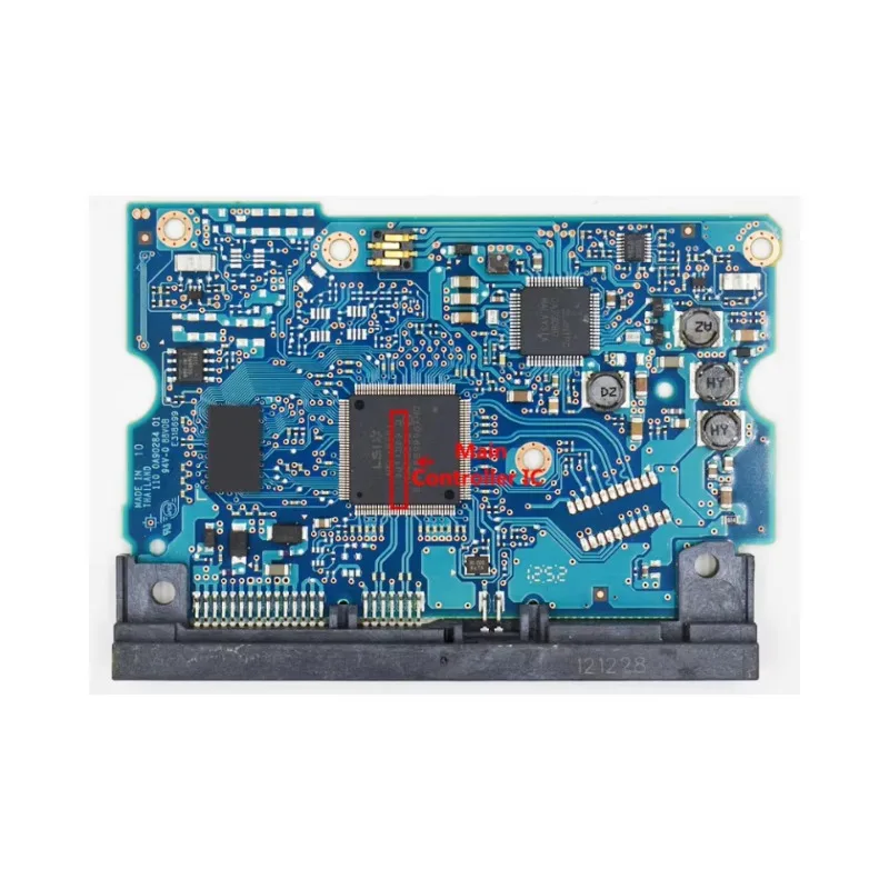 Hitachi hard drive circuit board / 220 0A90284 01 110 0A90284 01 / 0J14078 , 0J14077 / HUA5C3030ALA640 HUA723020ALA641