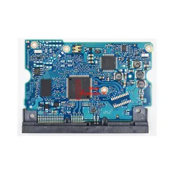 Hitachi hard drive circuit board / 220 0A90284 01 110 0A90284 01 / 0J14078 , 0J14077 / HUA5C3030ALA640 HUA723020ALA641