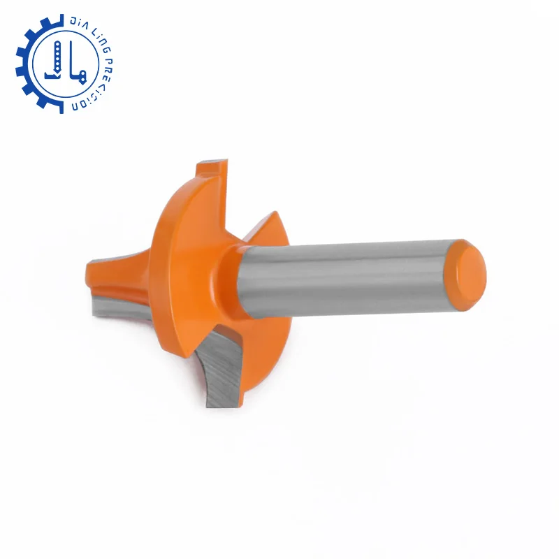 Wood Tools Cutting Router Bit 8mm Shank Plunging Round- Over Bit Carbide CNC Engraving router bits for woodworking