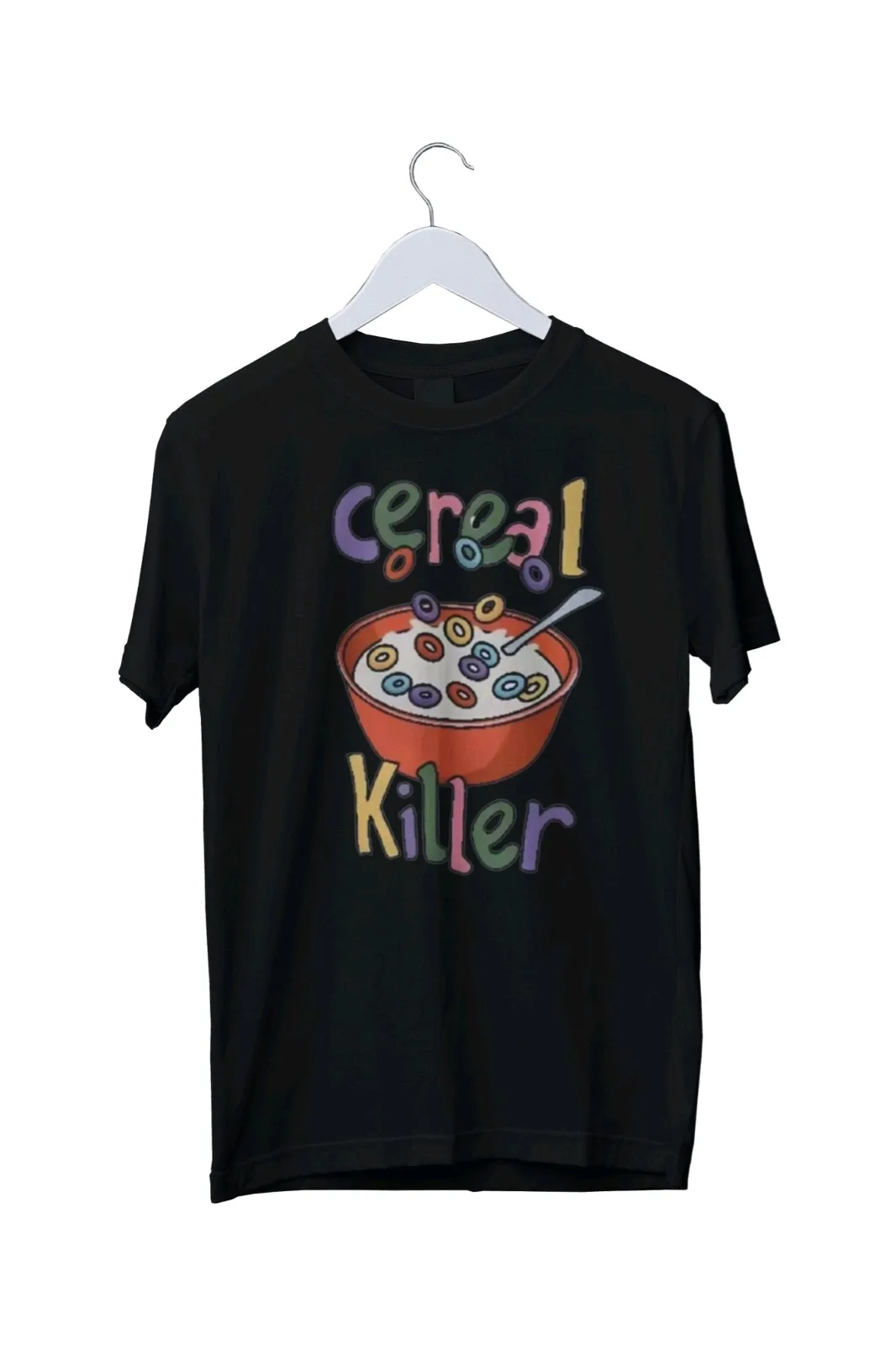 مضحك ميمي المحملة الحبوب القاتل الجرافيك طباعة رجل للجنسين تي شيرت S M L XL 2 3 4 XL #1