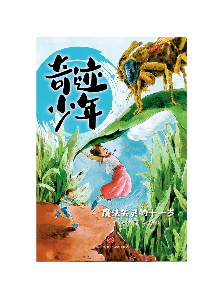Livre-Winshare Eleven Years Old When Magic Fails Miracle Boy