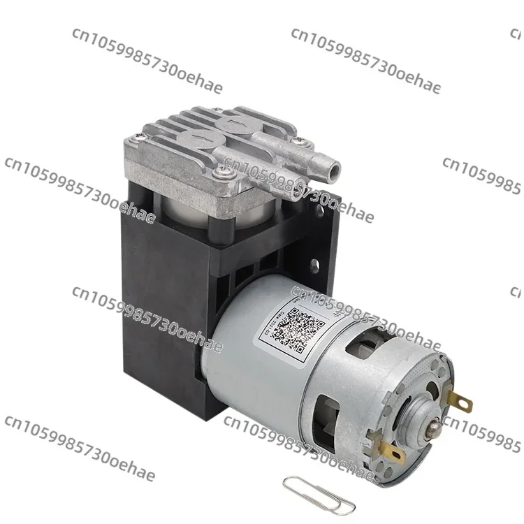 12V 24v Dc Miniature Piston Air Vacuum Pump Suction Pump Precision Aluminum Alloy Diaphragm Pump