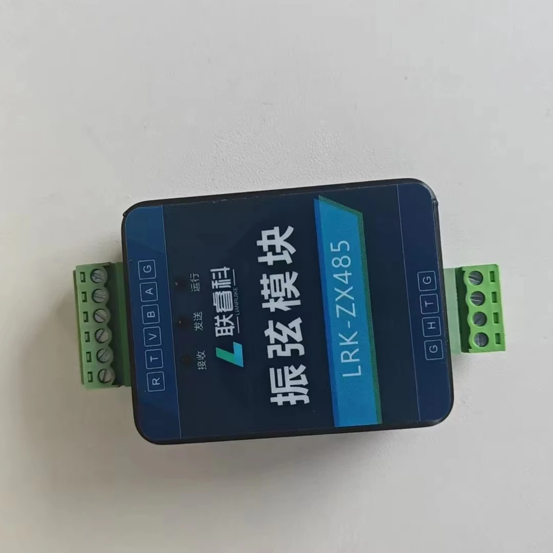 Módulo de conversão de corda de vibração 485 Módulo de sinal analógico para digital