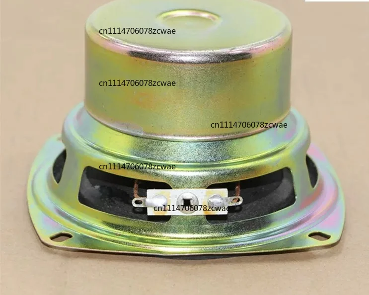 For Audio Cabinet 4 Inch Full Range Bass Speaker 4Ohm 15W High‑Performance Durable Loudspeaker