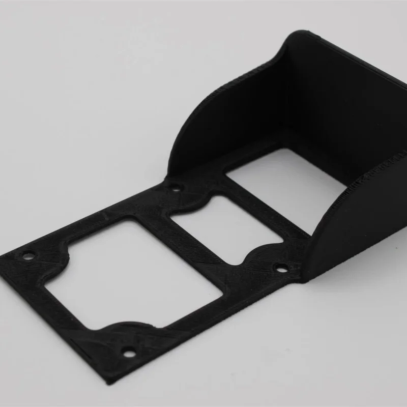 Access Control Keypad Doorbell Button Reader Sun Shell Waterproof Guard Cover Rainproof Case Plastic Rain Protector Protection