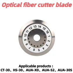 COMPTYCO CT-30 HS-30 AUA-X0 AUA-S2 AUA-30S In Fibra di Mannaia Taglierina Fibra Ottica In Fibra di Taglio Strumento di Pezzi di Ricambio 16 Lama di Superficie