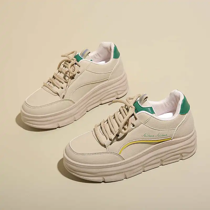 Road Thick Sole Whi… - image