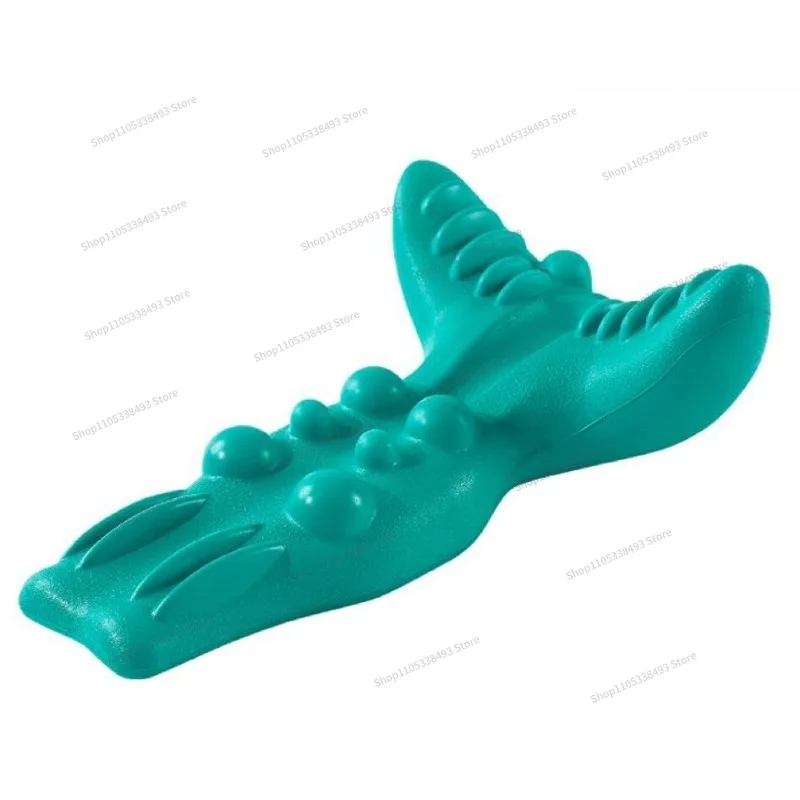For Upgraded Cervical Spine Reverse Arch Massage Acupressure Aligner Traction To Remove The Rich Bag and Improve The Hunchback