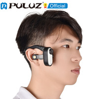 PULUZ For Insta360 GO 3 Magnetic POV Holder Head Mount Accessories Head Wearable Ear Wear Thumb Camera Headband Bracket