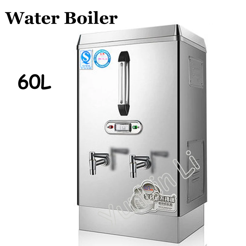 60L Electric Water Boiler Commercial Milk Tea Shop Full Automatic Electric And Energy-Saving Water Heater BST-WS60