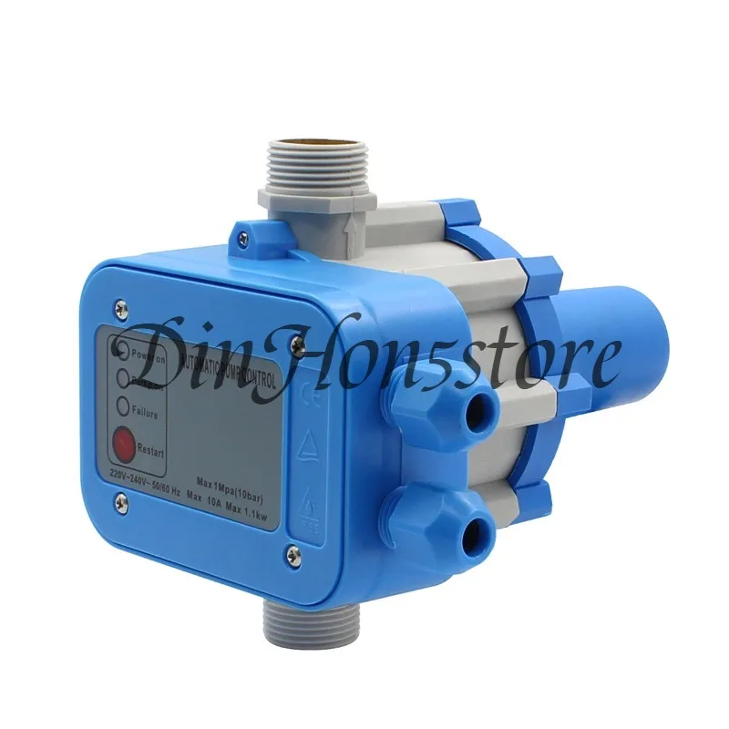Water pump booster pump intelligent controller electronic pressure switch automatic water flow regulator start and stop
