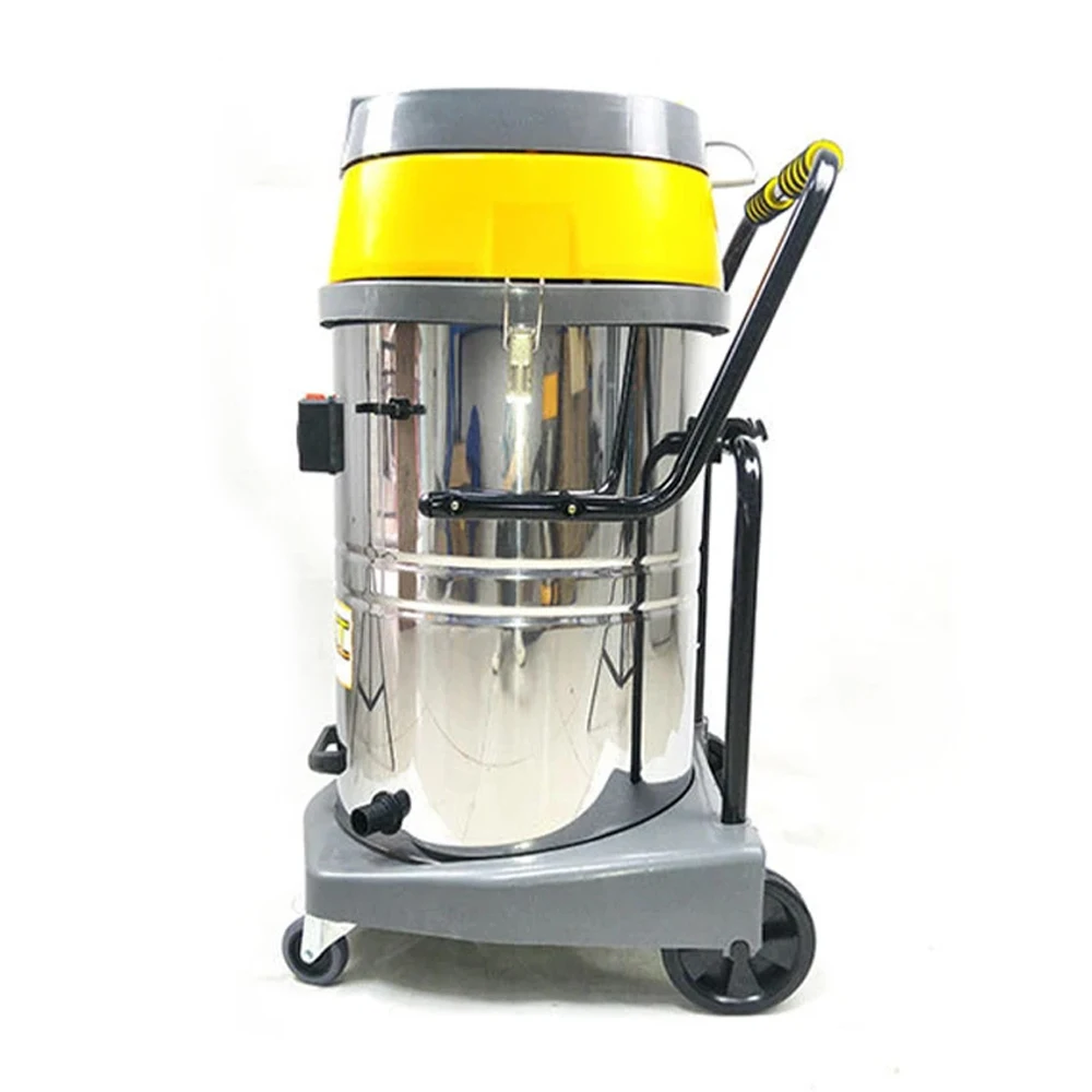 Industrial Vacuum Cleaner Powerful High-power Factory Workshop Vacuum Dust Decoration 30L/70L 3000w Big Suction Dust Collector