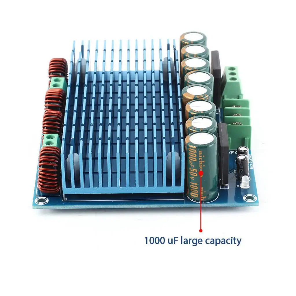 TDA8954TH Amplifier Board Digital Dual Channel High Power Class D Audio Board for Custom Sound Projects view 6