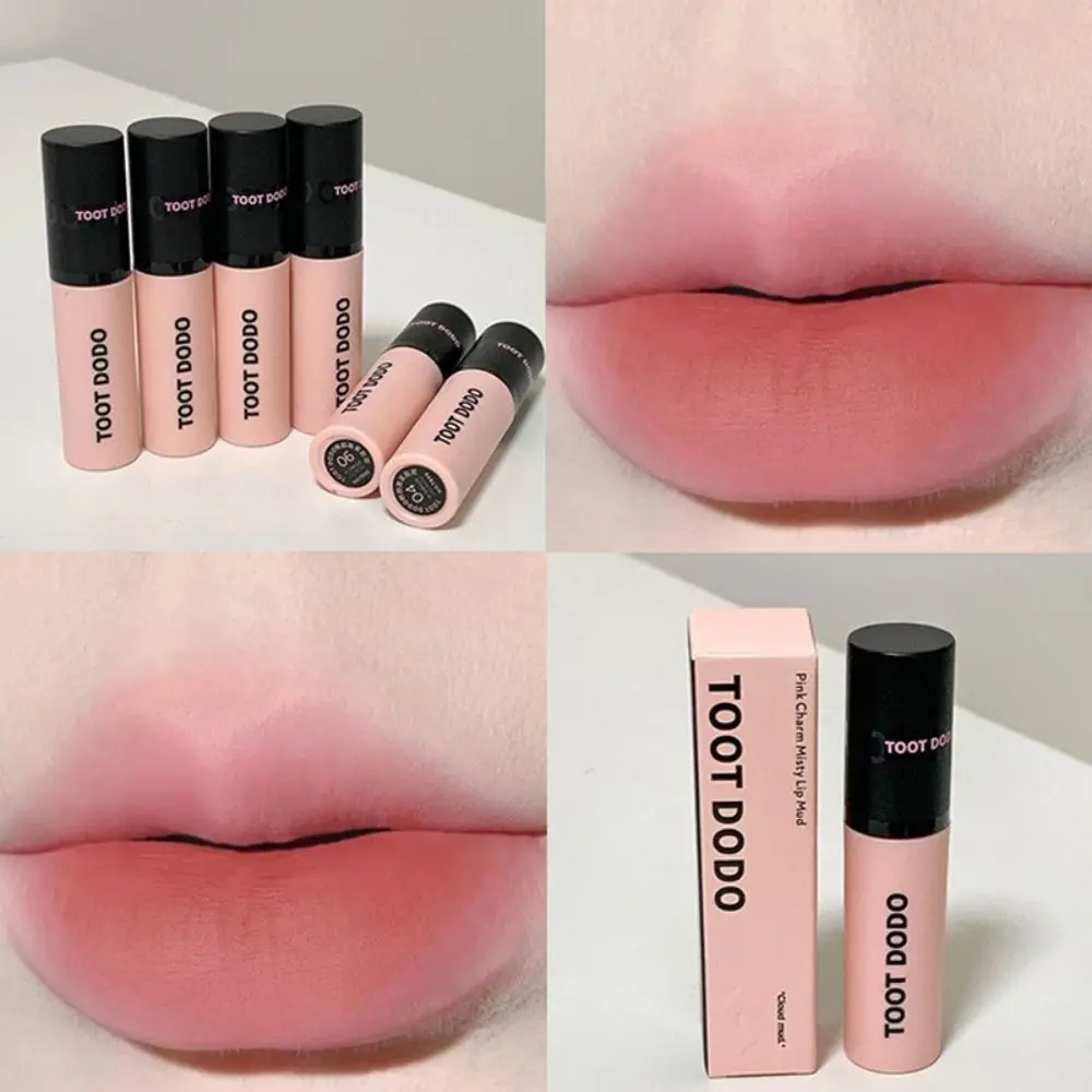 2025 Lip Care Lip Gloss Lip Liner Set di balsamo per labbra idratante duraturo con fango antiaderente