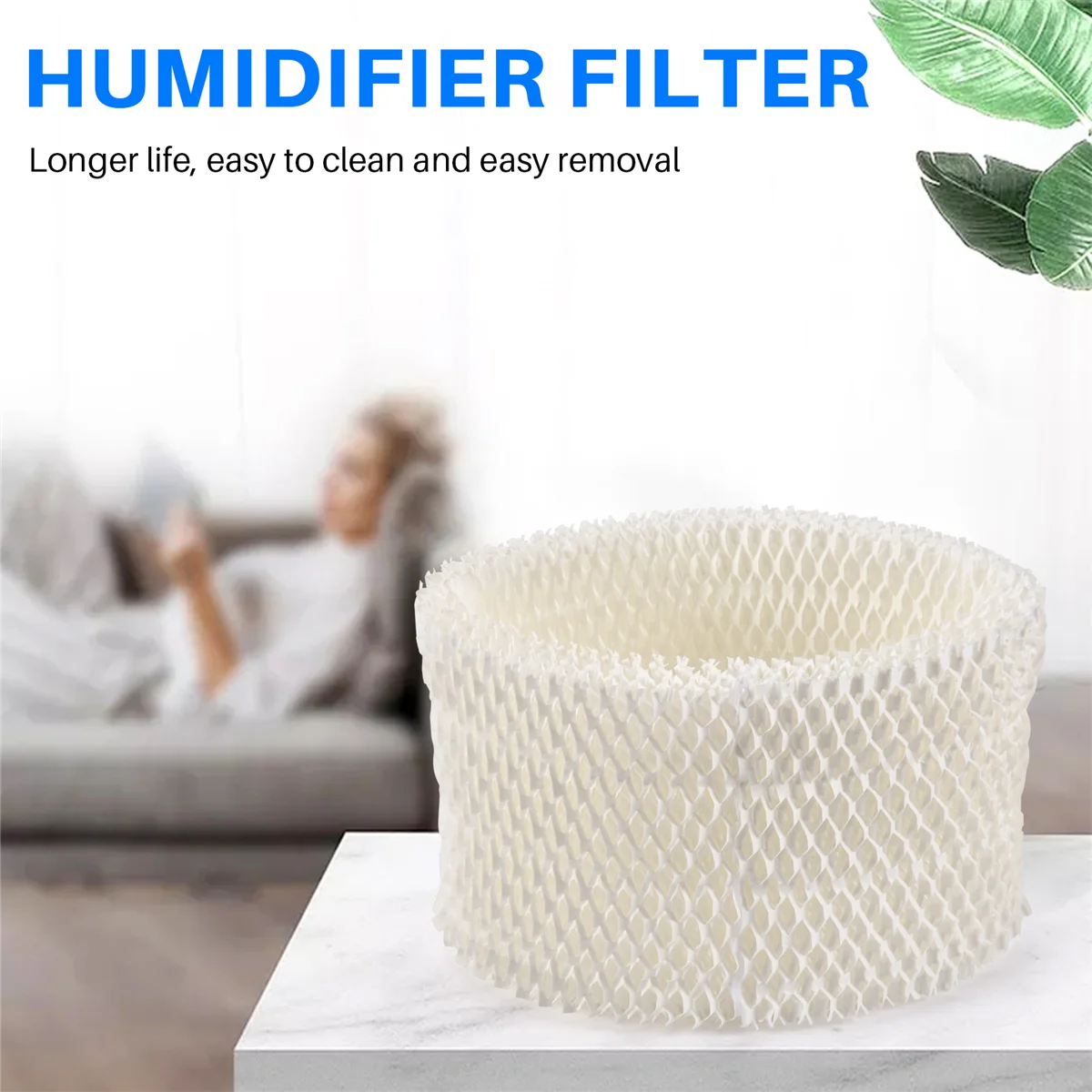 Filtri umidificatore HU4102, filtro batteri e scala per parti umidificatore Philips HU4801/HU4802/HU4803