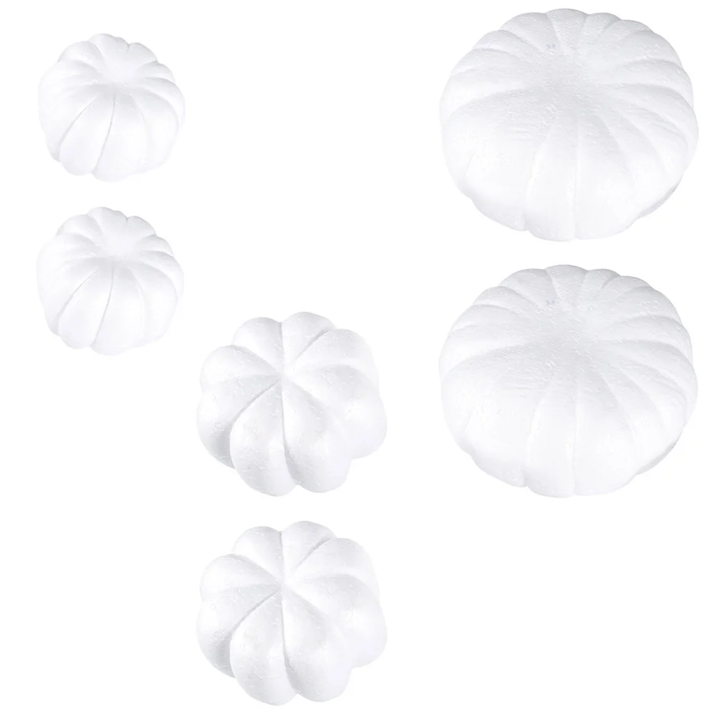 

6PCS DIY Pumpkin Handmade Children DIY Party Decoration Pumpkin Mold Handmade Foam Children Foam