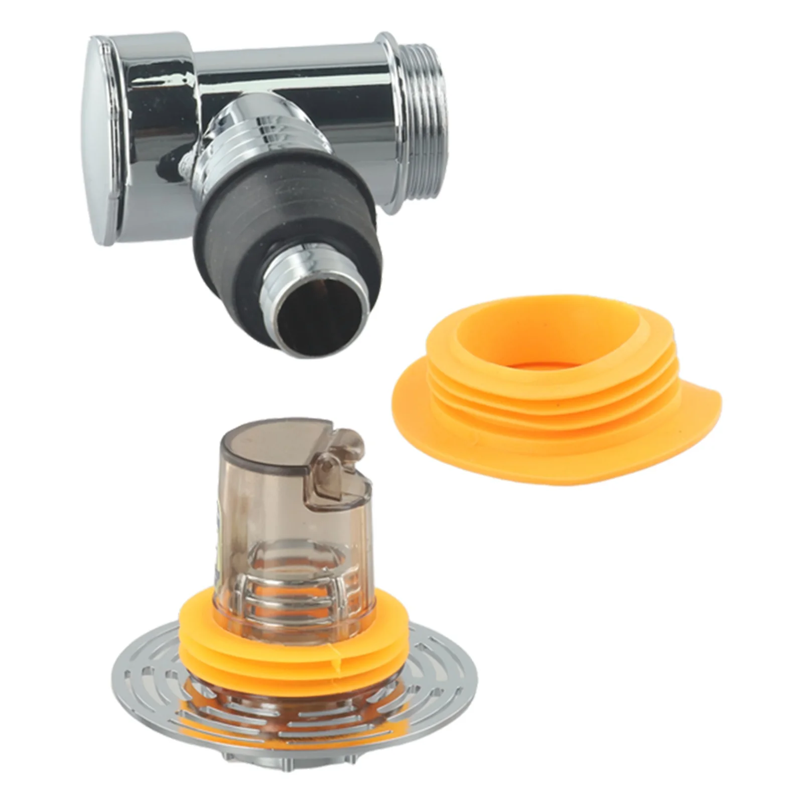 

Parts Drain Floor Cover Washing Machine Washroom Accessories Adapter Connector Easy Installation Kitchen Replacement