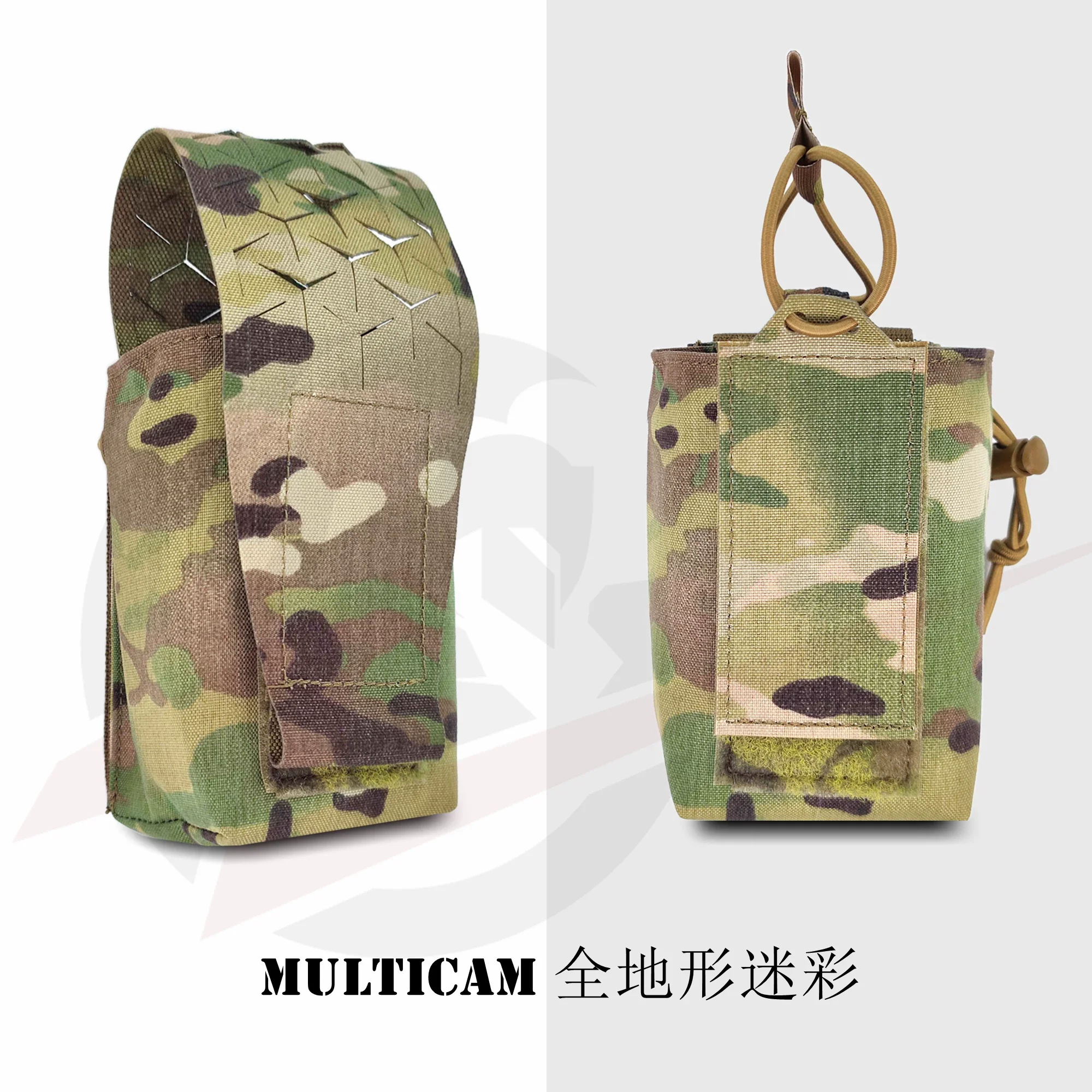 

Spiritus Systems Style SPUD Pouch Molle Bag Separable Multifunctional Outdoor Detachable 5.56 545 Mag Pouch Radio Pouch