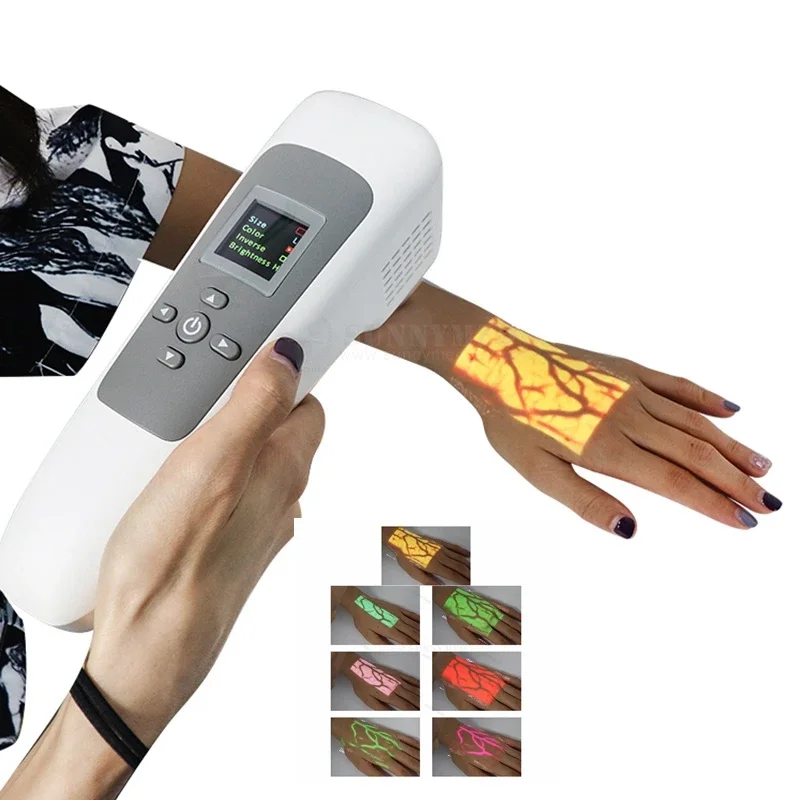 

Medical Blood Finder Handheld Vascular Finder Vein viewer finder machine vet animals/pediatric vein finder/vein viewer finder