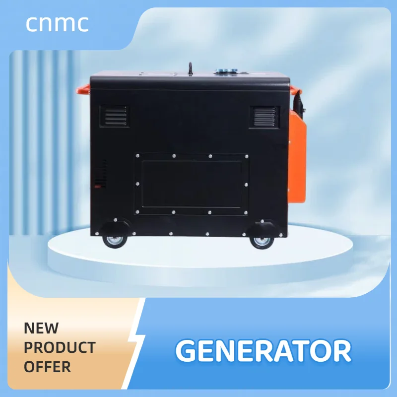 110v Generator Noiseless Ready-to-use Current Generator 220v  Travel Electricity. Made in China Factory Direct Sales Genset