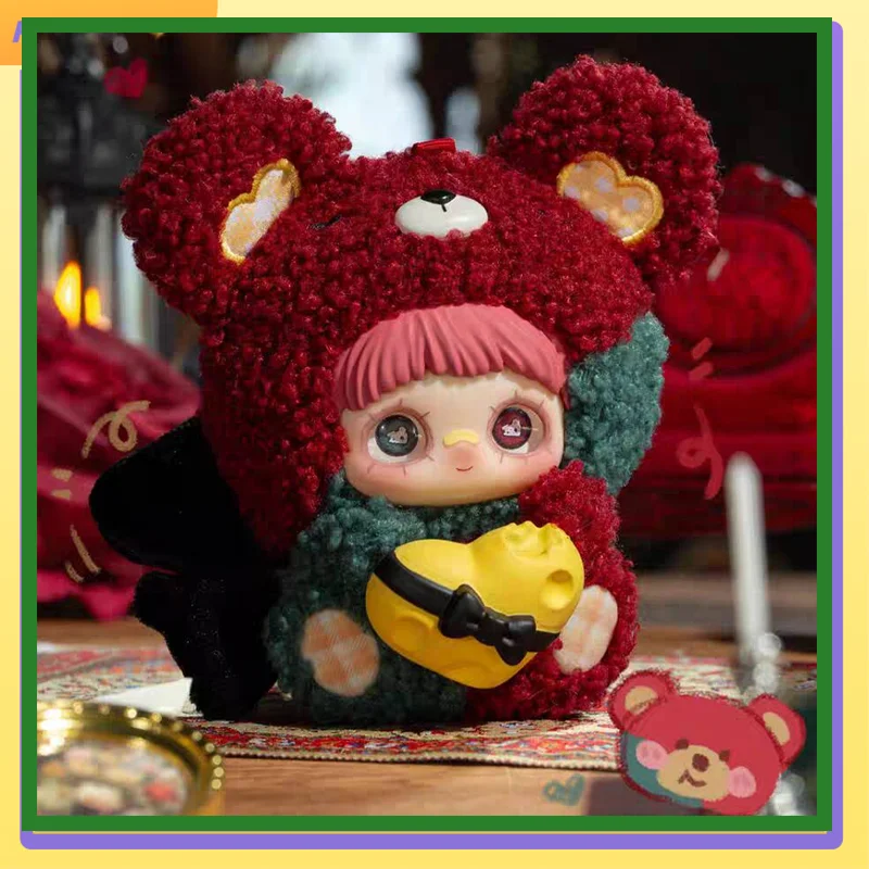 

Новинка 2025, Maymei, натуральная милая любовь, бесконечная слепая коробка, плюшевая кукла, сумка, подвеска, игрушка для девочек, подарок на день рождения