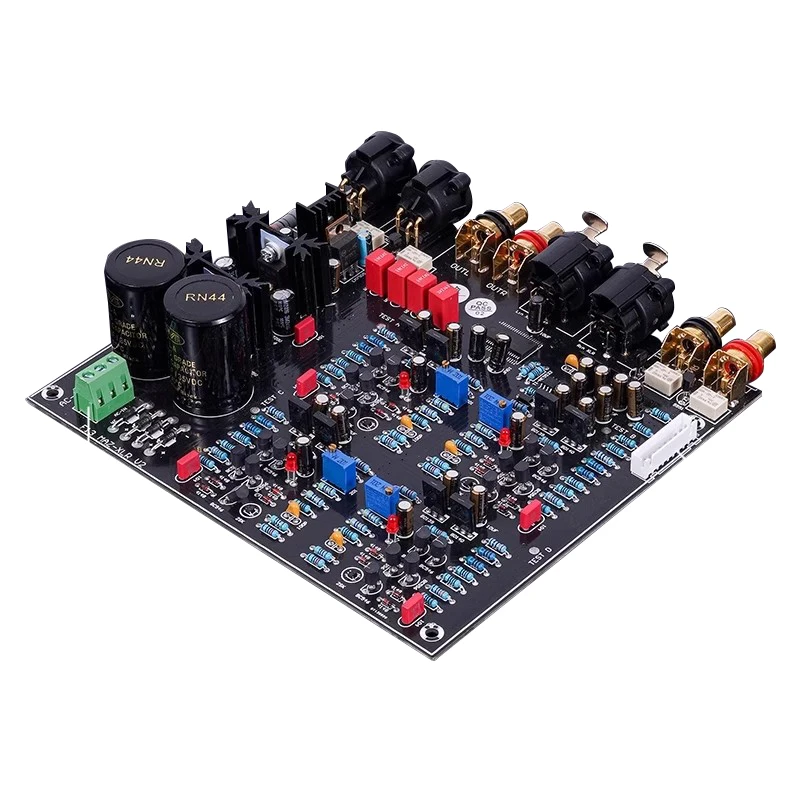 Maran HDAM HI-END fully balanced high-end preamplifier finished board Infrared remote control