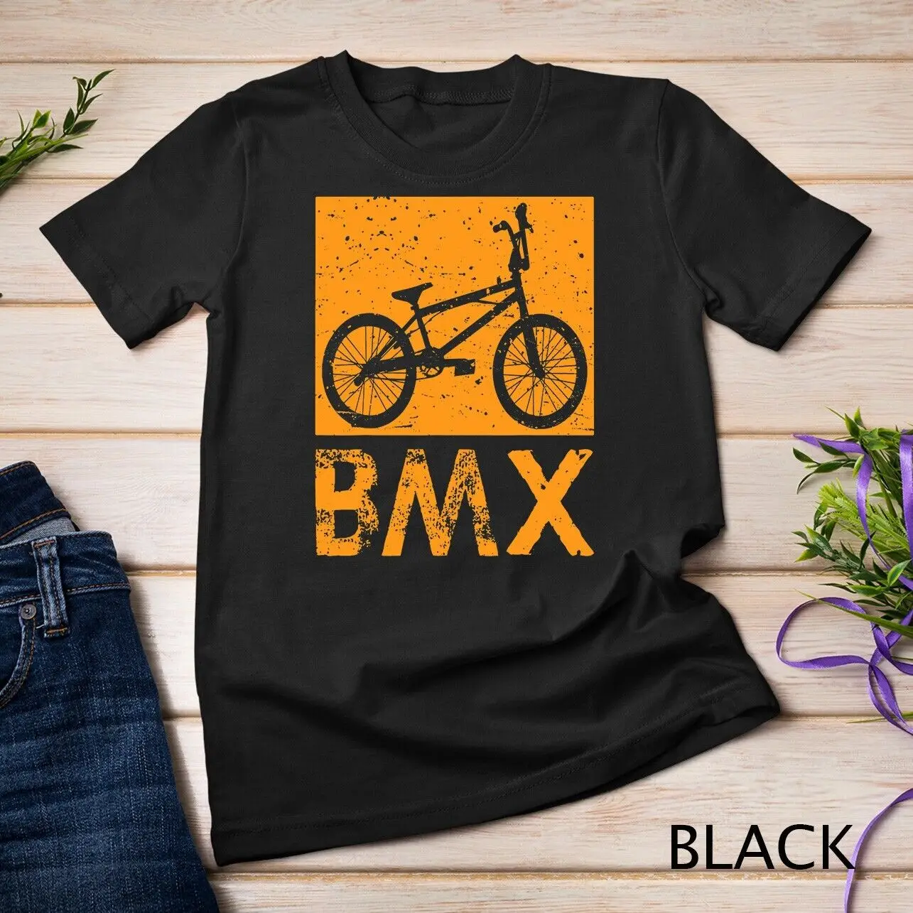 

BMX Bike Rider Racing Bicycle Gift Boys Girls Kids T-Shirt Unisex T-shirt