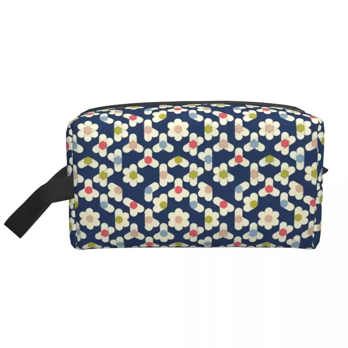 He Loves Me Blueberry Toiletry Bag Women Orla Kiely Makeup Cosmetic Organizer Lady Beauty Storage Dopp Kit Case