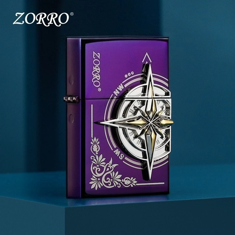 

ZORRO Love Guide знак резной значок зажигалка индивидуальный творческий воспламенитель мужские гаджеты аксессуары для сигарет подарочная коллекция