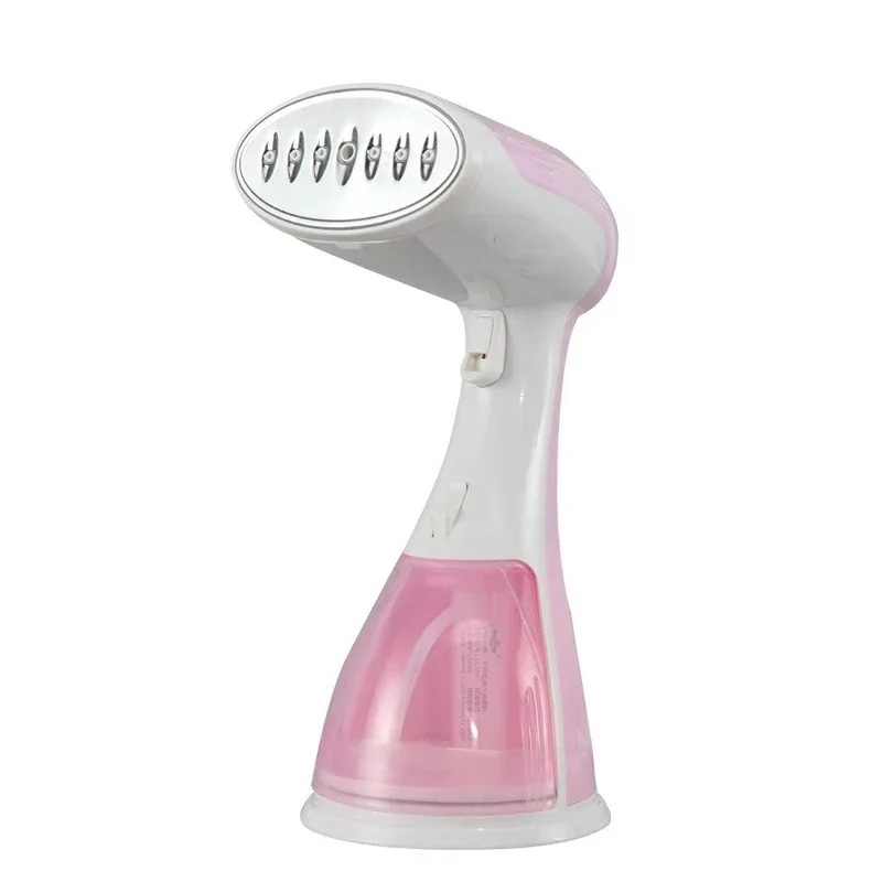 1500 watt electric hand-held steamer with 300ml tank stainless steel panel double ironing