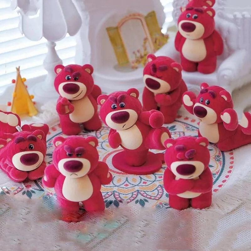 

Strawberry Bear Series Blind Box Handmade Toy Birthday Gifts Kawaii Mystery Boxs Cartoons Desktops Decorations Festivals Gifts