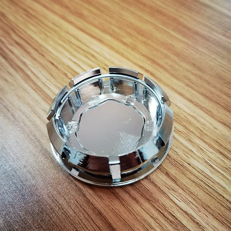 4Pcs 54MM Wheel Hub Center Cover for Chrysler ABS Plastic Shaft Head Cap Car Logo Label